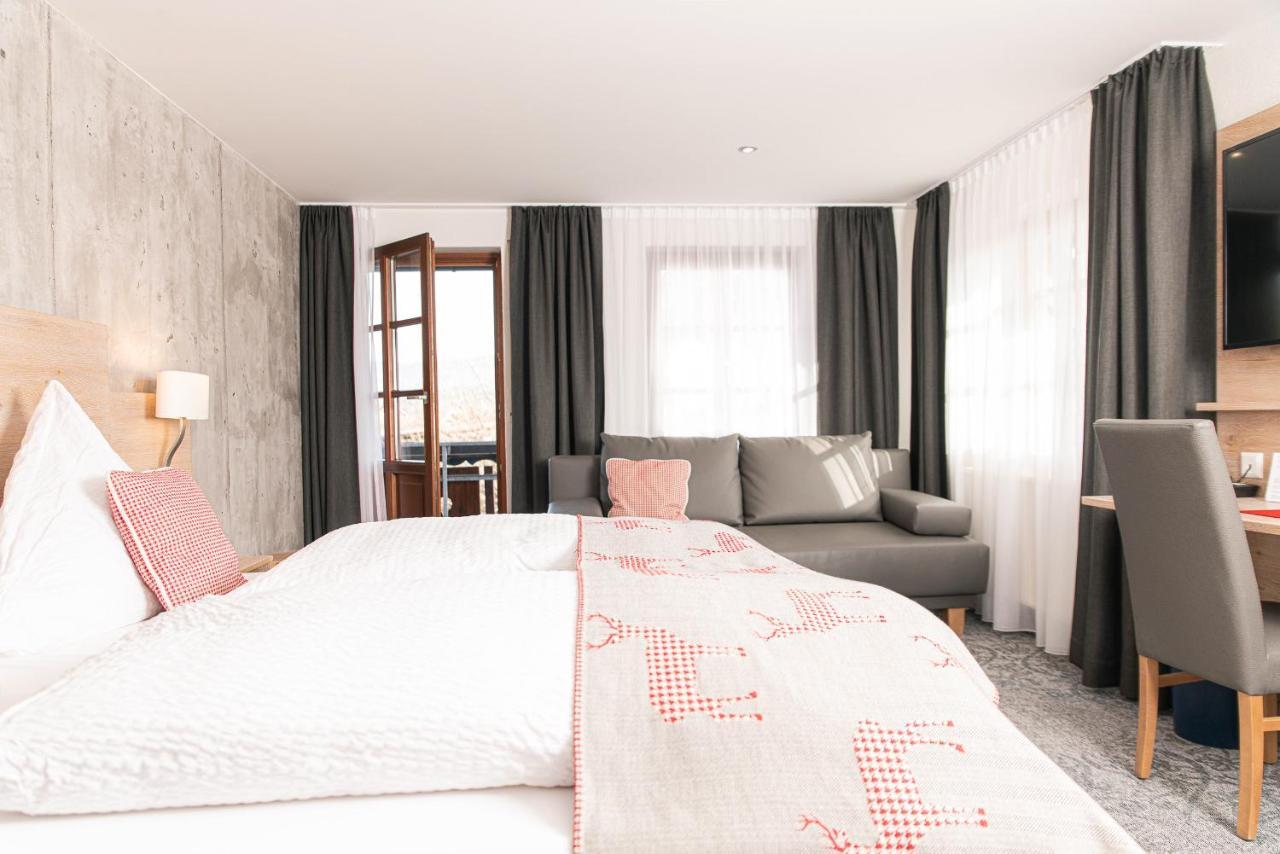 Genusshotel Hirschen - Erholung Im Gruenen Sallneck 외부 사진